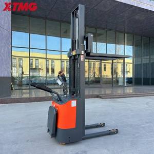 XTMG 2 Ton Electric Stacker with Easy Operation for Furniture Panel Handling and Workshop Material Transfer