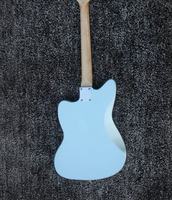 Weifang Rebon 6 String Seafoam Metallic Blue Colour Electric Guitar
