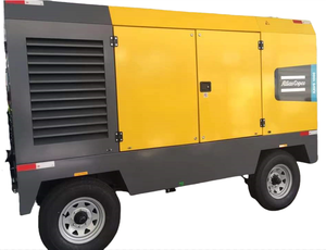 Compresseur d'air à vis portable diesel Atlas Copco V900 16-25 bar 896-805cfm pour les sites miniers, de forage et de construction - Product Image 1