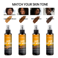 Kit de teinture en spray pour dentelle OEM 100ml – Spray temporaire multi-couleurs pour un effet naturel de cheveux et de cuir chevelu