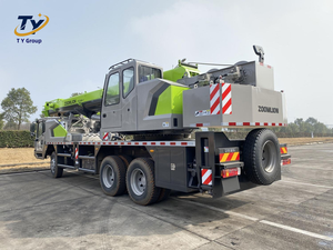 Grúa sobre Camión Zoomlion ZTC250A Usada, 25 Toneladas, Año 2020, Bien Mantenida, Equipo de Elevación Hidráulico Móvil - Product Image 6