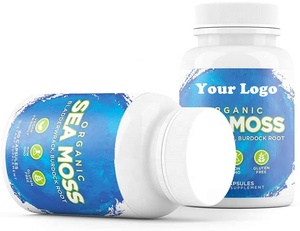 Cápsulas de gelatina blanda de péptido de pepino de mar en polvo de polietileno bajo de peces marinos naturales de alta calidad - Product Image 6