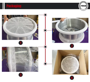 Ruedas de aleación forjadas JOVA de alta calidad personalizadas para automóvil 22x11 para Nissan Nismo - Product Image 6