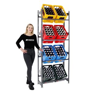 <strong>Drinks</strong> <strong>Crate</strong> Shelf 8 <strong>Crates</strong> Freestanding <strong>Crate</strong> Stand,<strong>Crate</strong> Rack <strong>Drinks</strong> Shelf, Water <strong>Crate</strong> Shelf, Beer <strong>Crate</strong> Shelf - Product Image 5