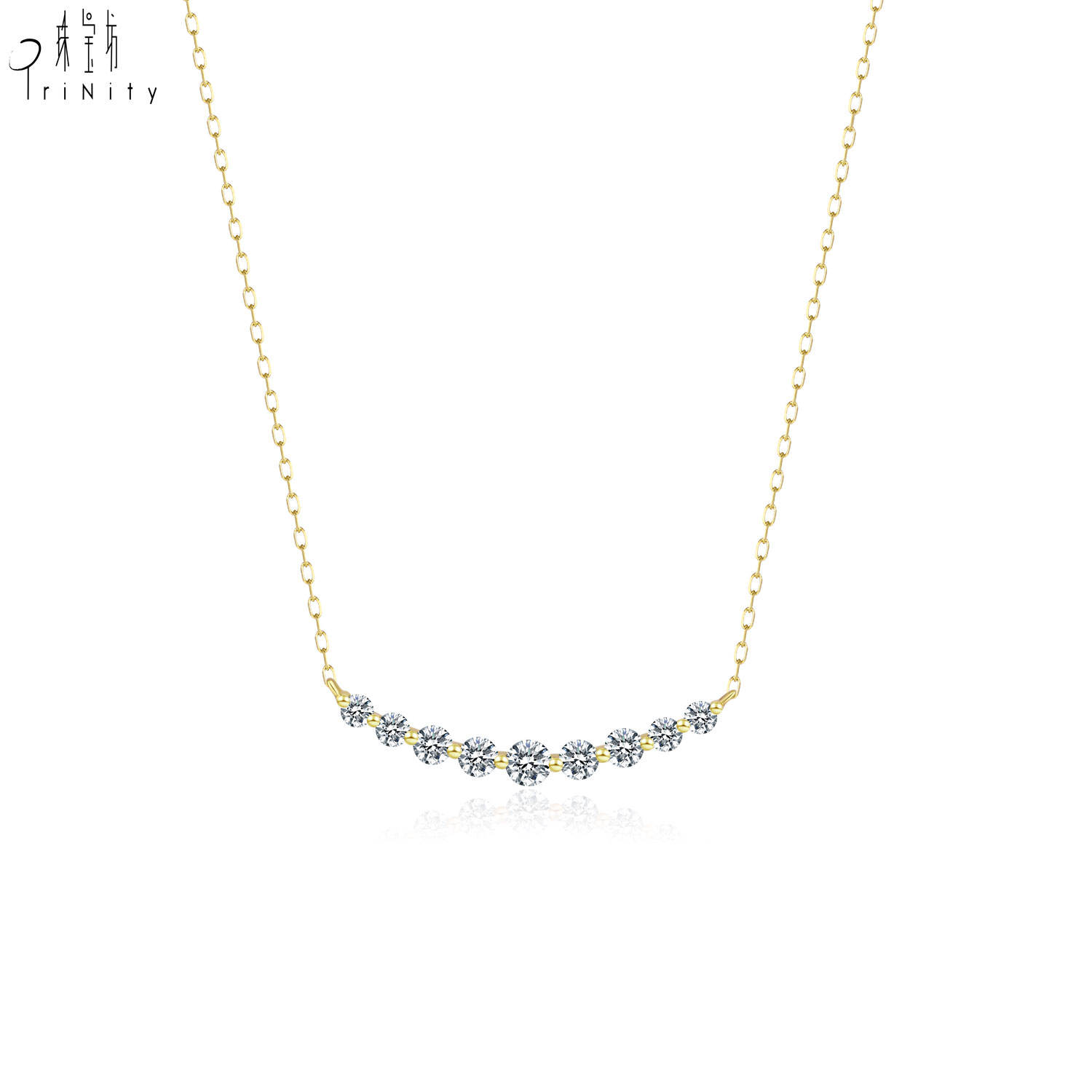 ทองคำ 18K สีเหลือง