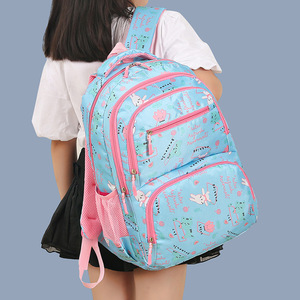 Lightweight Spine Protection Children <b>Backpack</b> Wholesale New Fashion <b>Kids</b> School Bag for 6-12 Years Old - Product Image 1