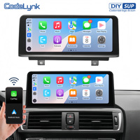 Pantalla Multimedia CodeLynk 1920*720 para BMW Serie 1 y 3 E81 E82 E87 E90 2004-2011 CIC CCC, Pantalla Táctil Inalámbrica Carplay