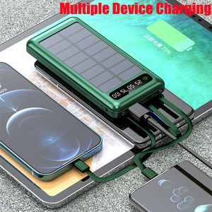 <span class=keywords><strong>Chargeur</strong></span> <span class=keywords><strong>solaire</strong></span> extérieur portable 10000mAh 20000mAh Power Bank pour iPhone <span class=keywords><strong>Samsung</strong></span> Galaxy - Product Image 5