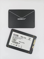 قرص صلب SSD بسعة 512 جيجابايت لأجهزة الكمبيوتر المحمولة والمكتبية، مقاس 2.5 بوصة، متوافق مع PS4 وأجهزة الكمبيوتر، نظام SATA3، قرص صلب جديد بسعة 512 جيجابايت