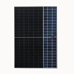 66HL4M-BDV เอาต์พุตพลังงานสูง605W-630W แบบ N-Type โมโนแบบ bifacial กระจกคู่ bipv hjt HBC 23.32% PV - Product Image 2