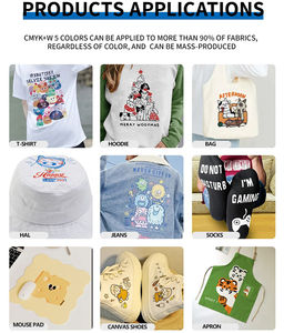 เครื่องพิมพ์แบบถ่ายโอนความร้อนพร้อมเครื่องเขย่าผง Lmpresora ขนาด 60 ซม. หัวพิมพ์ 2/4 Eps สำหรับพิมพ์เสื้อผ้าขนาด A3 - Product Image 5