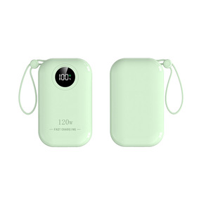 Batterie externe 20000mAh avec câble de charge, adaptée aux voyages en avion, source d'alimentation portable - Product Image 3
