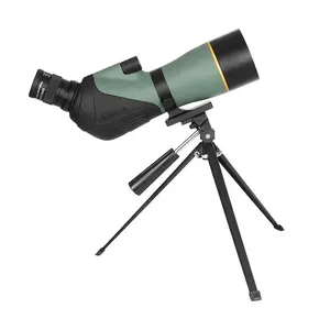 (BM-SC33A )High Power 20-60 X 60 outdoor Bird Watching Waterproof Angled FMC Lens BAK4 Prism HD Target spotting scopes