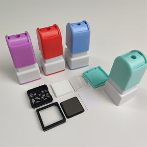 Tampon d'étanchéité contrôlé IPQC QC PASS Sceau d'inspection de la qualité Nom Sceau Flash Stamp - Product Image 5