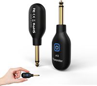 Factory OEM Wireless Guitar System Acoustic Transmitters Cable Wireless Jack Effects for Stringed Instruments Parts Accessories