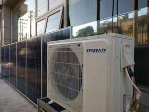 24000Btu Hybrid Solar & DC <b>Mini</b> Split AC <b>Air</b> <b>Conditioner</b> New Energy Unit for Home Use Versatile & Eco-Friendly - Product Image 5