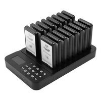 NOUVEAU Système de téléavertisseur sans fil pour restaurant, Buzzer client, Bippeur invité avec bouton silencieux pour hôtel, restauration rapide, café, bar