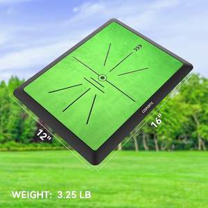 Tappetino da Golf per allenamento in erba per principianti dilettanti praticano il tappetino da Golf Swing a casa - Product Image 2