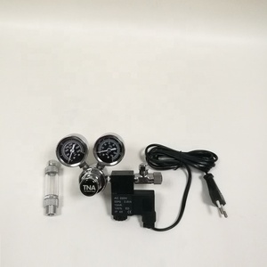 Aquarium Professionele Dual Gauge Co2 Drukregelaar Met Solenoïde En Bellenteller - Product Image 5