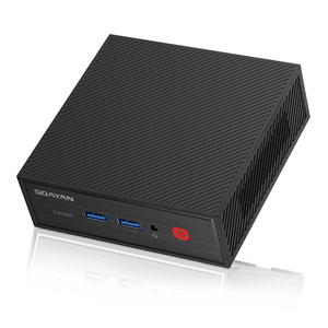 Soayan <span class=keywords><strong>2025</strong></span> MN-N2 Intel N150 <span class=keywords><strong>Mini</strong></span> PC 16GB DDR4 RAM 512GB SSD Windows 11 PRO nhỏ gọn <span class=keywords><strong>Quad</strong></span> <span class=keywords><strong>2025</strong></span> MN-N2 Intel N150 <span class=keywords><strong>Mini</strong></span> PC 16GB DDR4 - Product Image 4