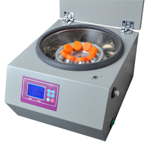 <strong>Laboratory</strong> New <strong>50ml</strong>*8 Tubes <strong>Centrifuge</strong> 0-4000r/min High Low Speed <strong>Centrifuge</strong> - Product Image 3