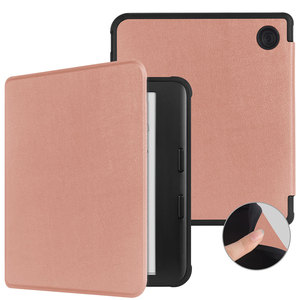 Laudtec sottile e leggera Cover in pelle PU Premium con Auto Sleep/Wake <span class=keywords><strong>per</strong></span> colore Kobo <span class=keywords><strong>Clara</strong></span> (2024) /<span class=keywords><strong>Clara</strong></span> BW (2024) /2E (2022) - Product Image 2