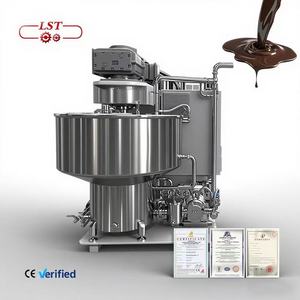 Molino de Bolas de Chocolate Automático LST de 300L para Molienda de Chocolate, Máquina para Moler Chocolate para Mantequilla de Pistacho y Salsa de Pistacho - Product Image 1