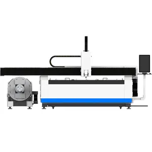 6KW Laser Metal Sheet Pipe Tube Fiber Cutting Machine Supplier