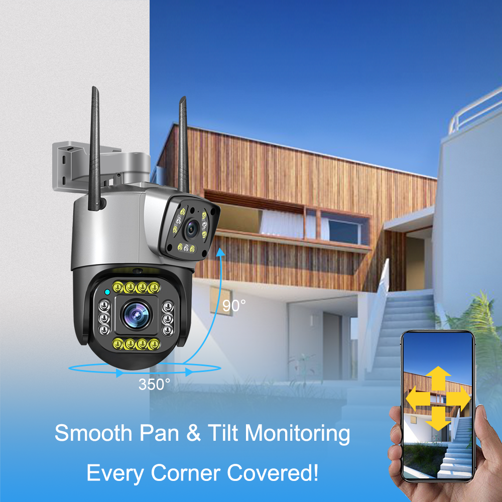 V360proセキュリティ360度CCTV WiFiネットワークPTZネットワークカメラ