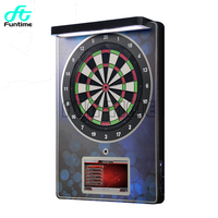 Vente chaude jeux d'intérieur jeu de fléchettes électronique Machine de jeu de fléchettes d'arcade Mini machine à fléchettes
