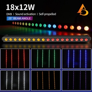 Lámpara de Pared LED de 12w, 18 Piezas, Control Individual, Barra de Luz para Decoración de Bodas - Product Image 6