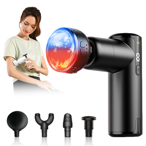 Мини-массажный пистолет с горячей холодной терапией - Product Image 5