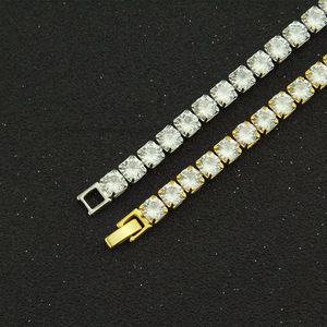 Men's and women's <b>copper</b> zircon fashion <b>bracelet</b>, hipster personality <b>bracelet</b> - Product Image 2