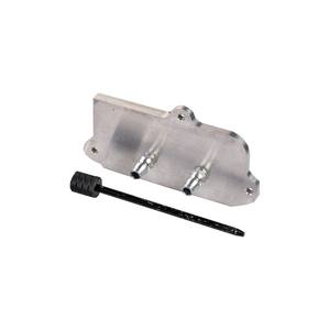 Placa adaptadora del filtro de fluido de transmisión con mangueras y herramienta de extracción para transmisión manual - Product Image 1