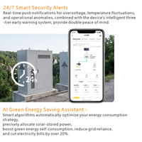 Sistem Penyimpanan Energi Industri 261kWh 125kW Ketinggian Tinggi 380V 50Hz Pendingin Cairan Peak Shaving BESS untuk Stasiun Kereta Gantung
