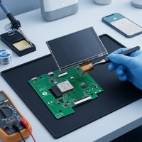 Carte intelligente ESP32 standard avec interface parallèle RVB, prise en charge de la résolution jusqu'à 800*480
