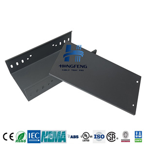 Fabricante de Bandejas para Cables: Bandejas para Cables Tipo Canal de Aleación de Aluminio - Recubrimiento en Polvo, Resistentes a la Corrosión y al Fuego - Product Image 1