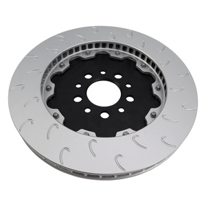 Disco de Freno de Dos Piezas de Alto Carbono para Automóvil, para <span class=keywords><strong>Alfa</strong></span> <span class=keywords><strong>Romeo</strong></span> Giulia Quadrifoglio, Rotor Delantero 2017-<span class=keywords><strong>2023</strong></span>, Tamaño OEM 360 mm 50543093 - Product Image 2