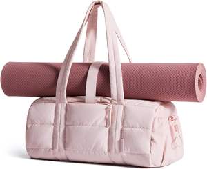 Échantillon gratuit Nouveautés extérieures Sac de sport pliable extensible léger Sac de sport de gym Sac de voyage pour le week-end Sac à bandoulière - Product Image 1