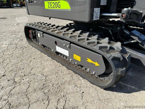 Offre Spéciale <span class=keywords><strong>Mini</strong></span>-Excavatrice sur Chenilles ZE20G 2T, Moteur 15,4 kW, Godet 0,04 m³ pour Flotte de Location - Product Image 3