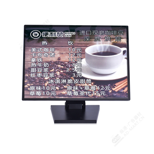 Nhà Máy giá chất lượng cao hộp đèn quảng cáo mỏng hộp đèn LED đăng ký Khung menu Poster siêu mỏng ánh sáng hiển thị - Product Image 1