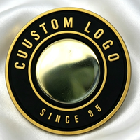 Écussons thermocollants en silicone avec logo personnalisé, badges de club de football haute densité pour maillots, vêtements de sport