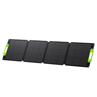 Panneaux solaires portables 200W ETFE monocristallins pour camping, camping-car, station d'alimentation avec panneau solaire pliable MC4