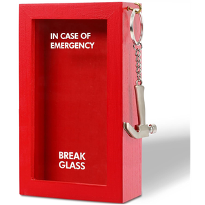 Caja <span class=keywords><strong>de</strong></span> <span class=keywords><strong>Emergencia</strong></span> con Martillo, Regalo Divertido, Caja <span class=keywords><strong>de</strong></span> <span class=keywords><strong>Emergencia</strong></span> - Product Image 1