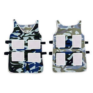 ड्यूस्टमैन बिल्डिंग वर्कर्स के लिए हीटिंग और कूलिंग पैच रखने वाले ओम आउटडोर बहु-कार्यात्मक गर्म और ठंडा बनियान - Product Image 1