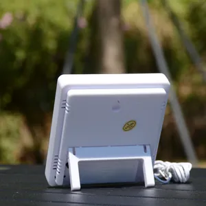 Máy Đo Độ Ẩm Nhiệt Độ Kỹ Thuật Số HTC -2/Nhiệt Kế Ngoài Trời Với Đồng Hồ - Product Image 3
