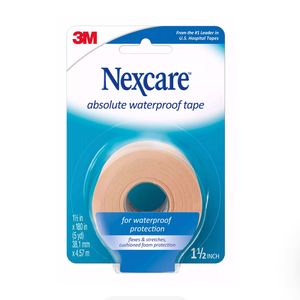 เทปยืดหยุ่นกันน้ำ <span class=keywords><strong>3M</strong></span> <span class=keywords><strong>Nexcare</strong></span> แบบสองด้าน ป้องกันการเสียดสี แผ่นรองส้นเท้า ป้องกันการบาดเจ็บจากการเล่นกีฬา ใช้ในรถยนต์ สำหรับยึดติด - Product Image 2