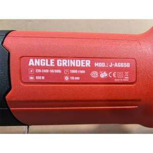 Jumlee Angle Grinder 115mm 650W Electric Metal Stone Grinding Tool - Product Image 4