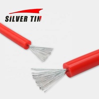 Cable de encendido de alta tensión con aislamiento de silicona, Cable de bujía de 5KV, 10KV, 15KV, 20KV, 30KV, 50KV