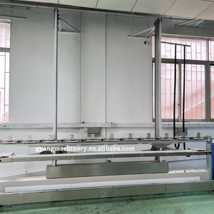 Macchina Automatica Verticale per <span class=keywords><strong>il</strong></span> Taglio e la Realizzazione di Tende a Pannello Piatto con Sollevamento Integrato - Product Image 2